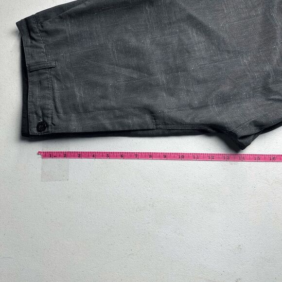 Molokai Surf Co Men's Ultra Lightweight Shorts 38 Dark Grey Skate Surf - Picture 10 of 12